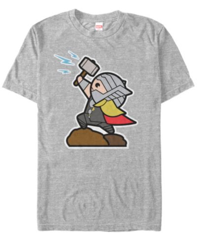 Мужская футболка Marvel Avengers The Mighty Kawaii Thor Short Sleeve