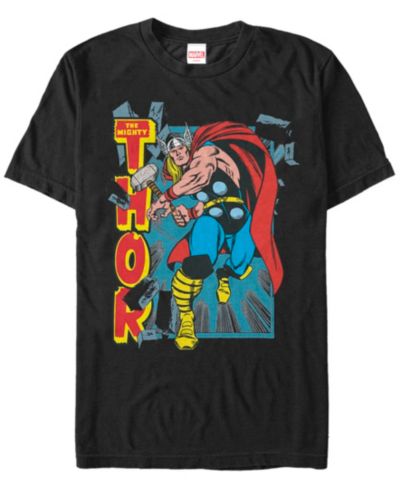 Marvel Men's Comic Collection The Mighty Thor Short Sleeve T-Shirt