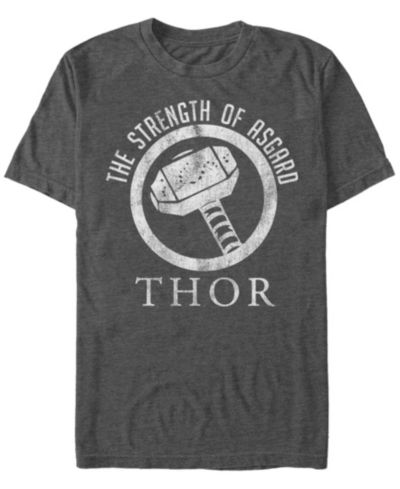 Мужская футболка Marvel Comic Collection The Strength of Asgard с коротким рукавом