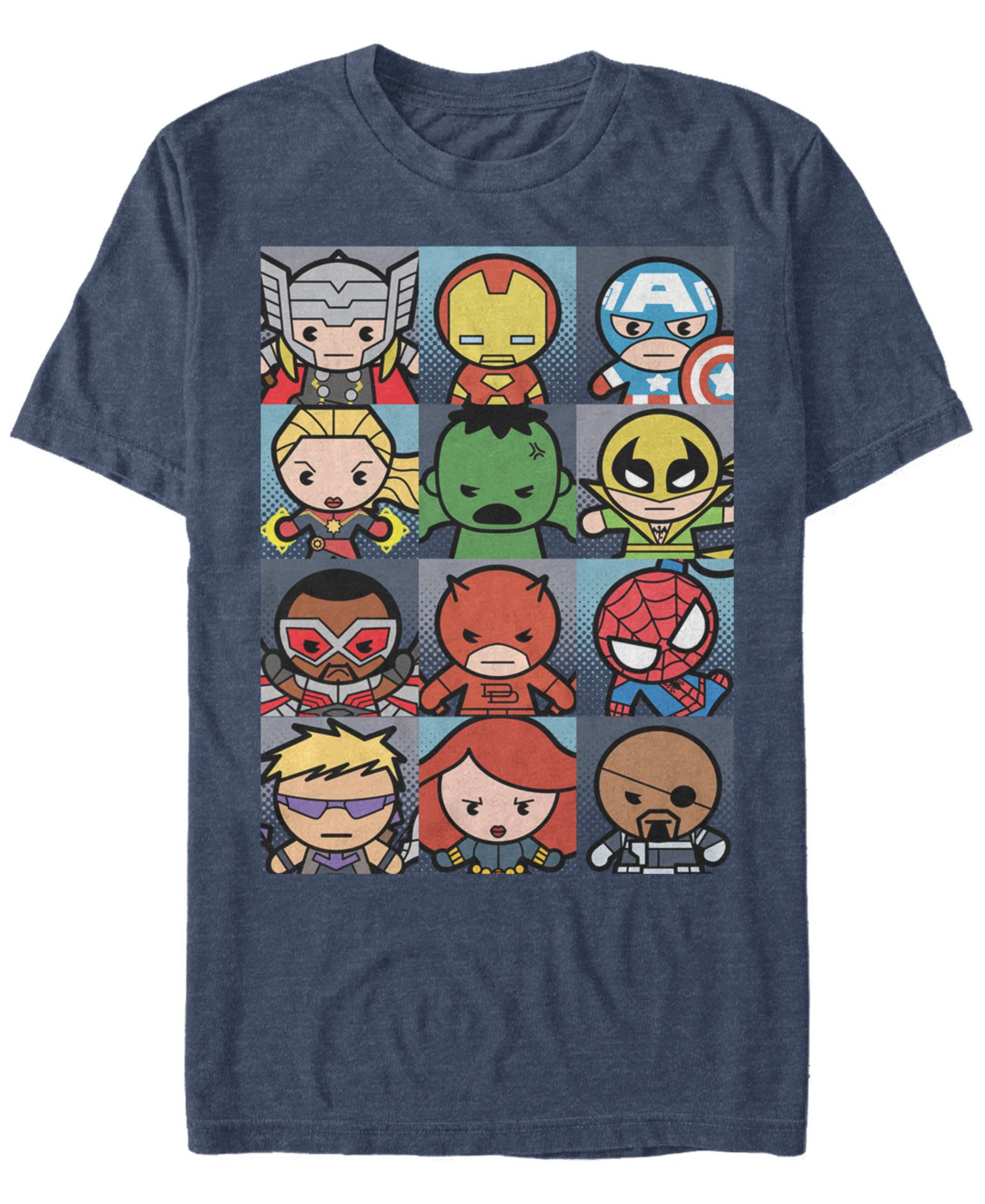 Мужская футболка Marvel Comic Collection Kawaii Avenger