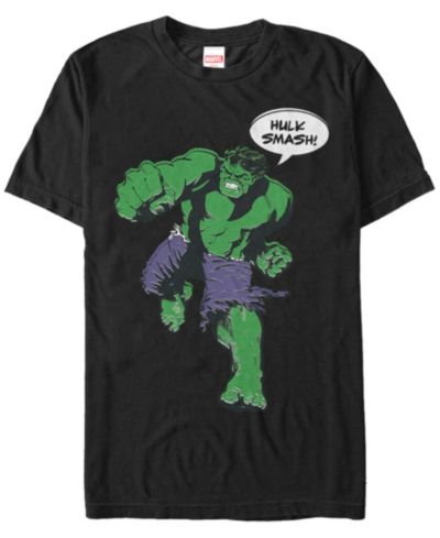 Мужская футболка Marvel Comic Collection The Hulk Smash с коротким рукавом