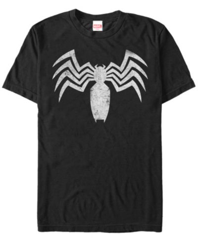 Marvel Мужская футболка Venom с логотипом на груди, короткий рукав
