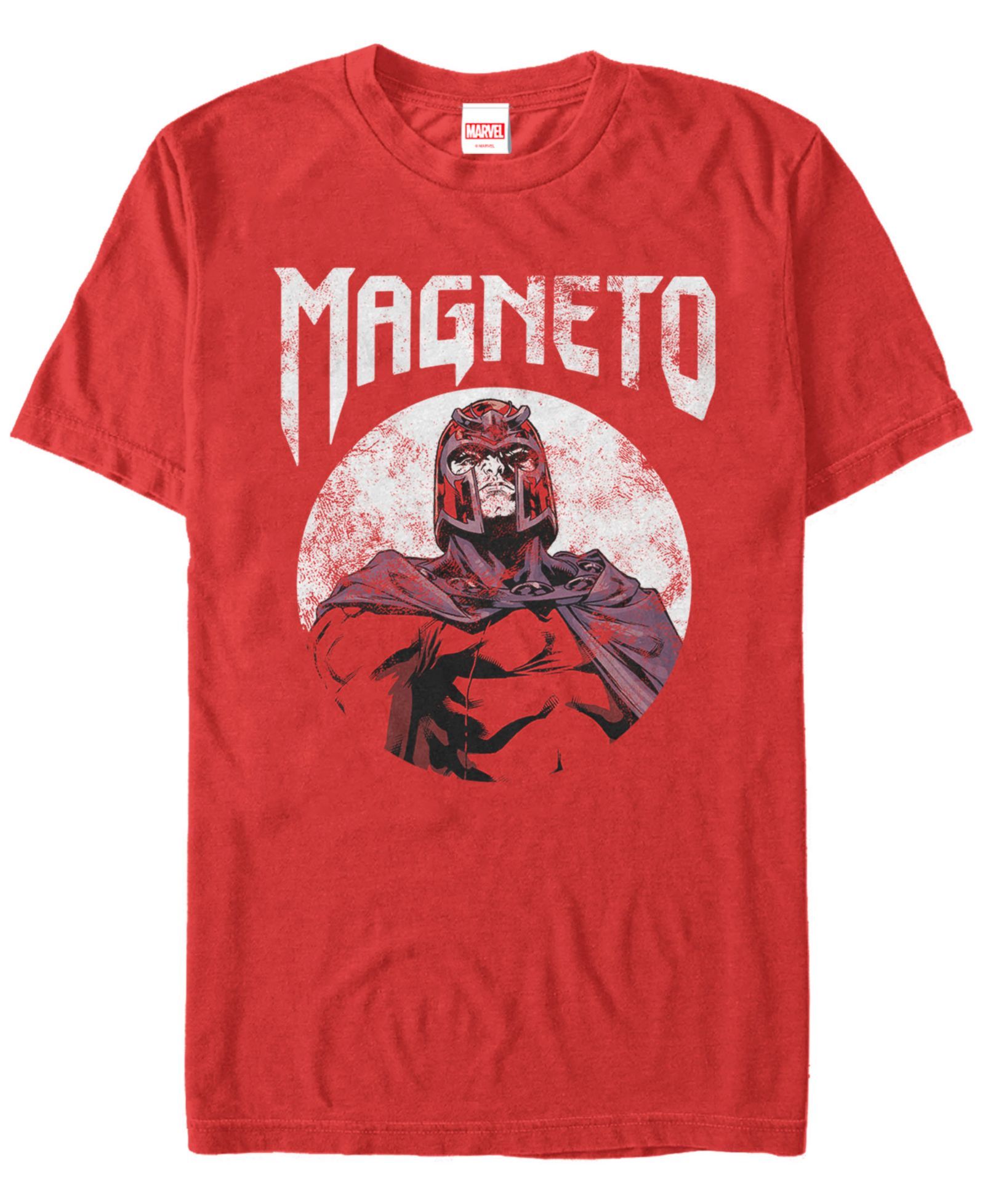 Marvel Men's Comic Collection X-Men Magento футболка с коротким рукавом