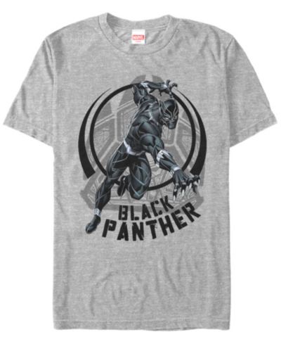 Футболка Men's Marvel Comic Collection Black Panther Action Shot Short Sleeve