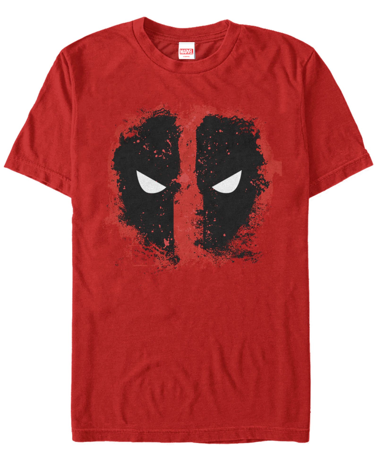 Мужская футболка Marvel Deadpool Eyes Glare Short Sleeve