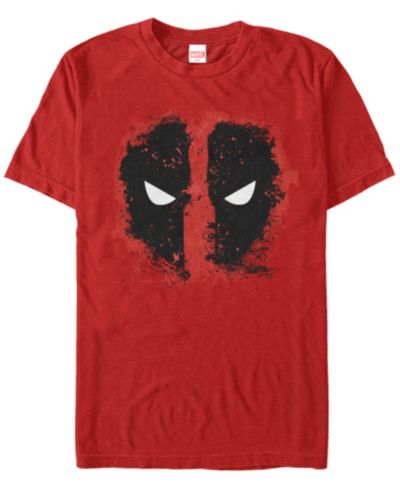 Мужская футболка Marvel Deadpool Eyes Glare Short Sleeve