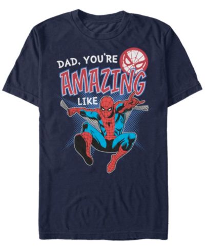 Marvel Мужская футболка с коротким рукавом Amazing Like Spider-Man, коллекция Comic Collections