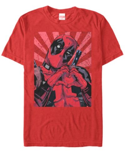 Marvel Men's Deadpool футболка с коротким рукавом
