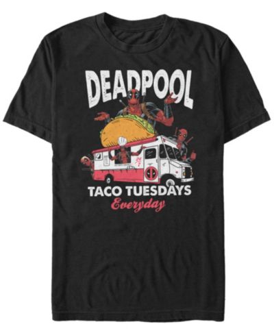 Мужская футболка Marvel Deadpool Taco Tuesday