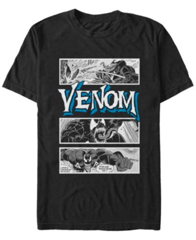 Marvel Мужская футболка с принтом Venom Comic Collection