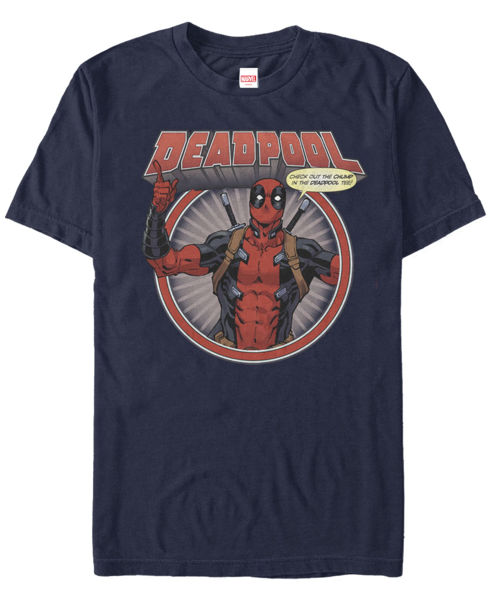 Футболка Marvel Men's Comic Collection Deadpool