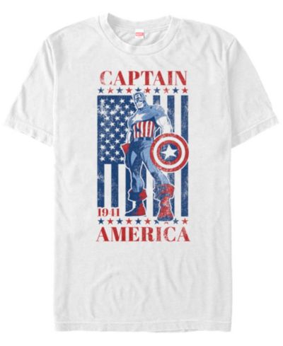 Marvel футболка Captain America Patriotic Stance Short Sleeve T-Shirt
