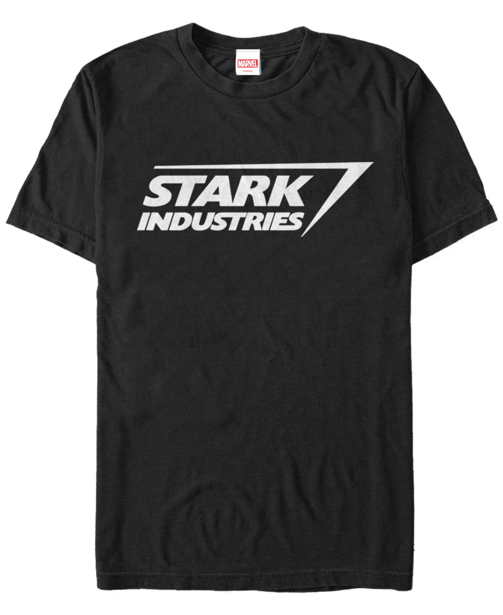 Мужская футболка Marvel Iron Man Stark Industries Logo с коротким рукавом