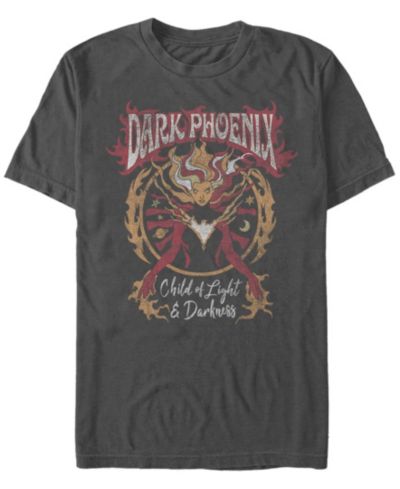 Мужская футболка Marvel Classic Comics Dark Phoenix с коротким рукавом