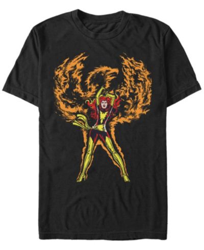 Мужская футболка Marvel Men's Comic Collection The Phoenix Rises Short Sleeve