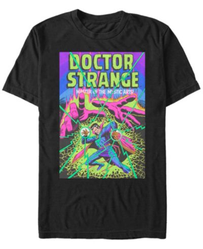 Мужская футболка Marvel Comic Collection Vintage Doctor Strange с коротким рукавом