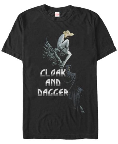 Мужская футболка Marvel Universe Cloak and Dagger Short Sleeve