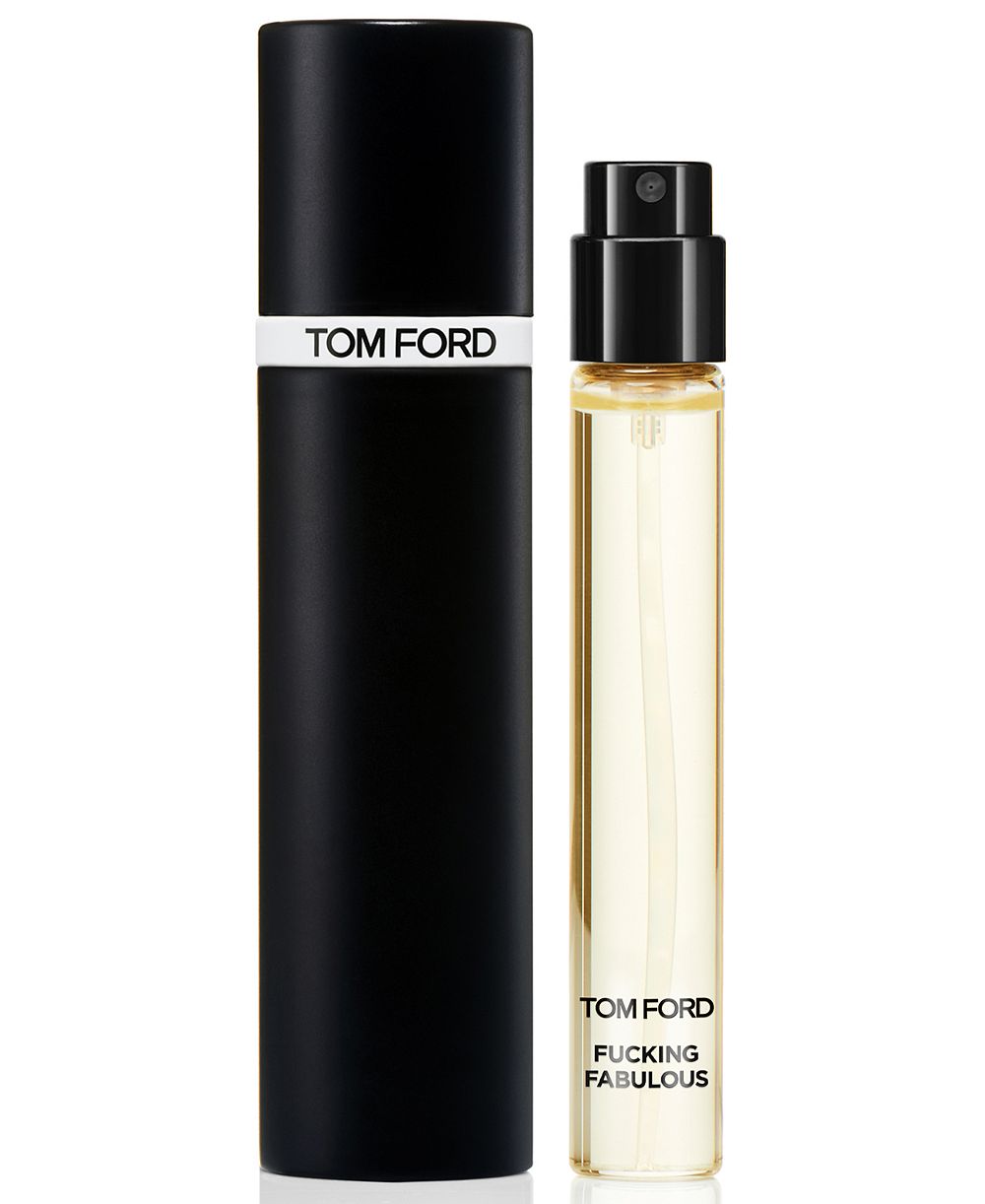 Tom Ford Fabulous Eau de Parfum Travel Spray with Leather & Almond, 0.33 oz.
