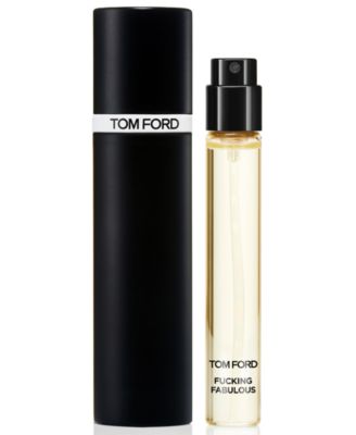 Tom Ford Fabulous Eau de Parfum Travel Spray с нотами кожи и миндаля, 0.33 oz.