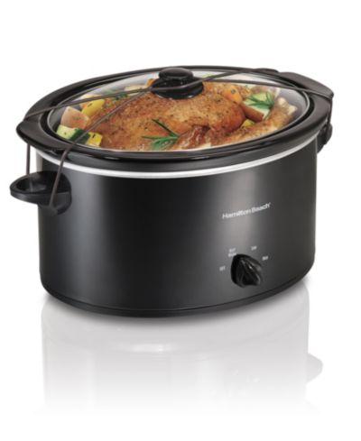 Hamilton Beach 5 Quart Portable Slow Cooker - 33256
