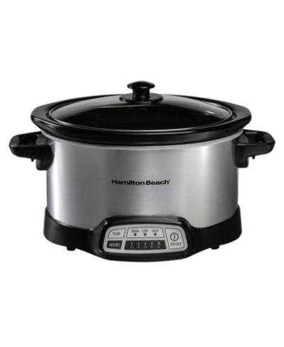 Hamilton Beach 4 Quart Programmable Slow Cooker - 33443