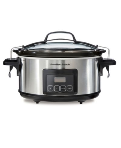 Hamilton Beach Programmable Stay or Go 6 Qt. Slow Cooker - 33561
