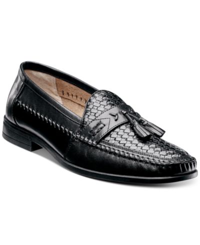 Nunn Bush Мужской Strafford Woven Tassel Loafers