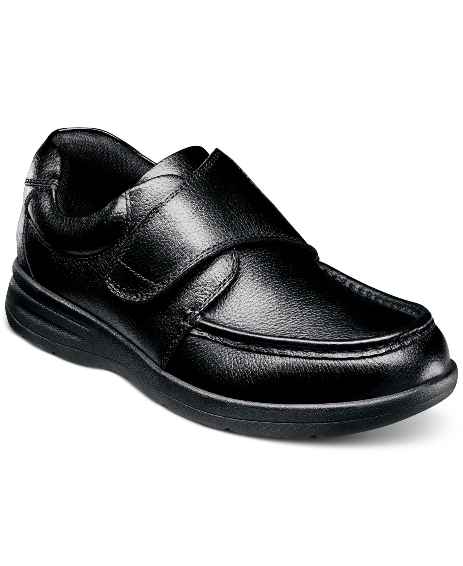 Nunn Bush Мужской Cam-Strap Moc-Toe Lightweight Loafers