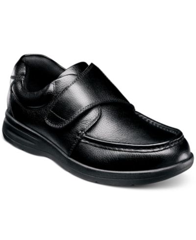 Nunn Bush Мужской Cam-Strap Moc-Toe Lightweight Loafers
