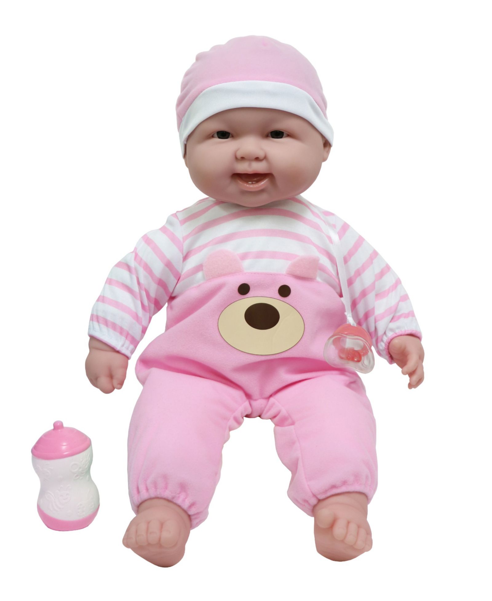 Lots to Cuddle Babies Кукла 20" в розовом наряде