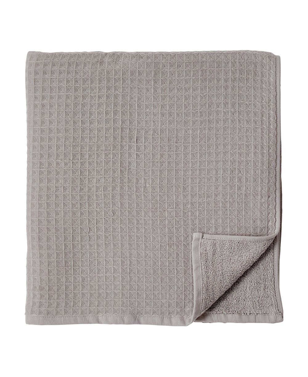 Полотенце для ванной Uchino Waffle Twist 100% Cotton, 30" x 60"