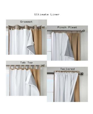 Thermalogic Ultimate Multi Functional Curtains