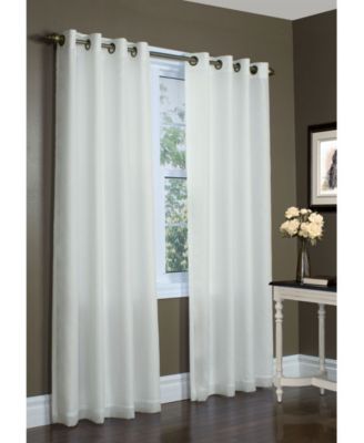 Thermavoile Rhapsody Lined European Voile Grommet Panel