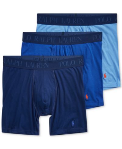 Polo Ralph Lauren Мужские боксеры-брифы 3-Pack 4D Flex Modal