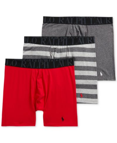 Polo Ralph Lauren Men's Classic Stretch боксеры-слипы, набор из 3 шт.