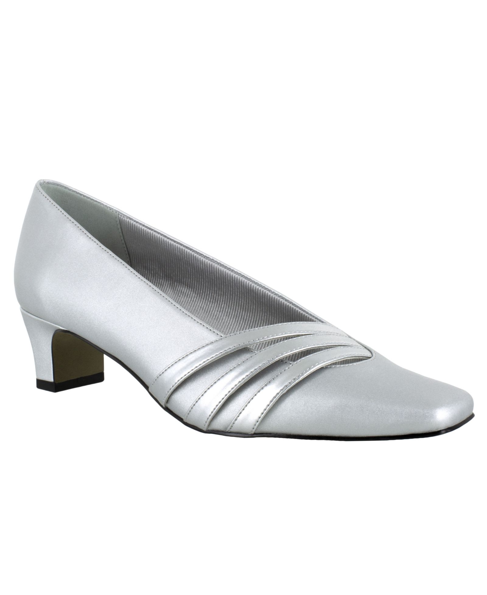 Easy Street Entice Squared toe Pumps
