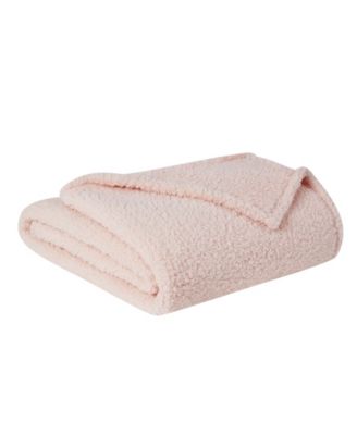 Шерстяное одеяло Brooklyn Loom Marshmallow Sherpa, Full/Queen