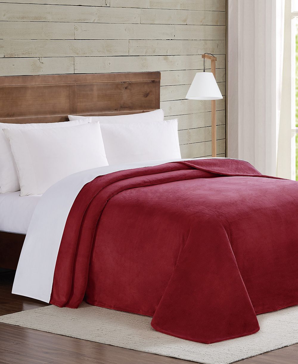 Мягкое бархатное одеяло Truly Soft Velvet Plush, Full/Queen