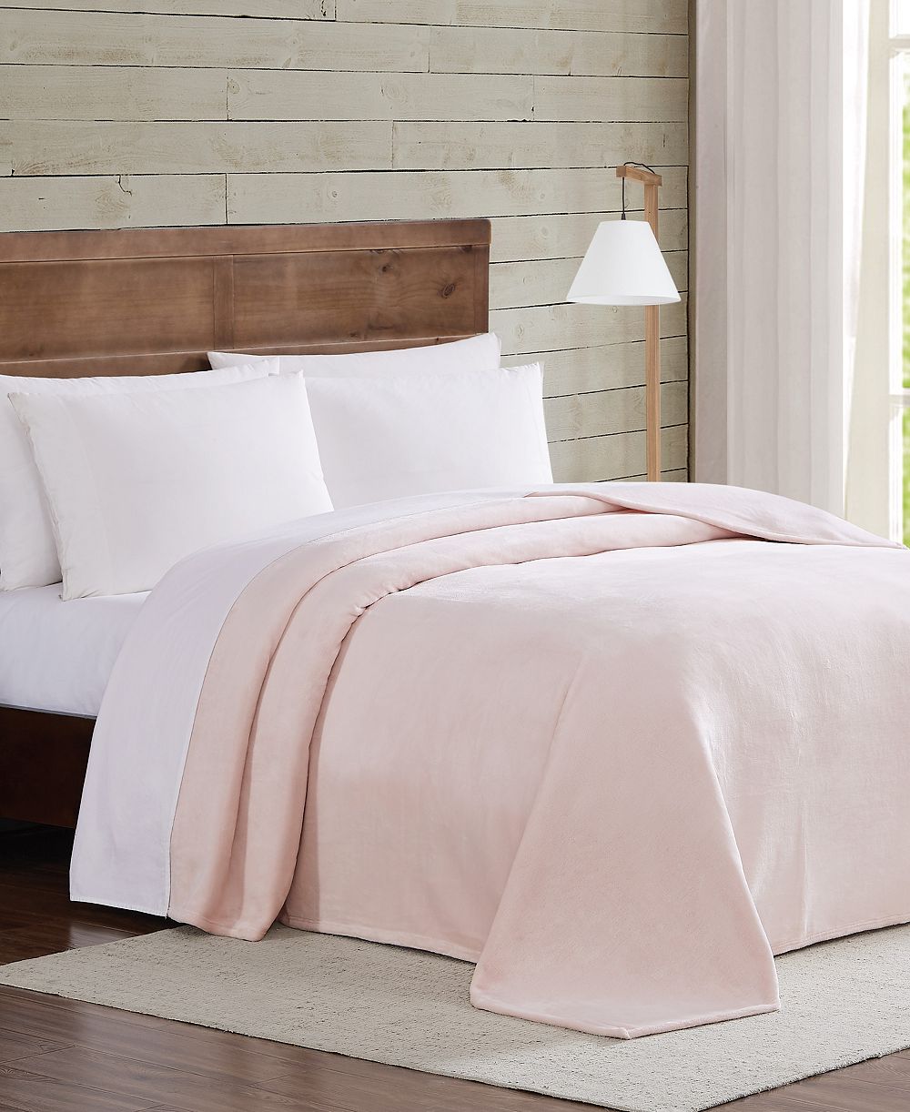 Truly Soft Velvet Plush Blanket, Twin/Twin XL