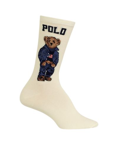 Женские носки Polo Ralph Lauren Americana Polo Bear