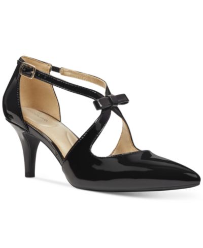 Bandolino Женский Zeffer Strappy Bow Stiletto Heel Pumps