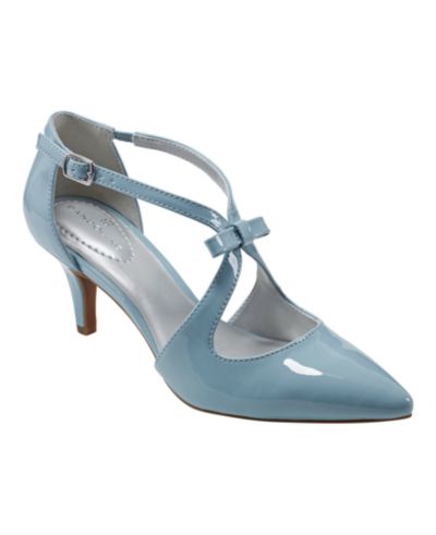 Light Blue Patent