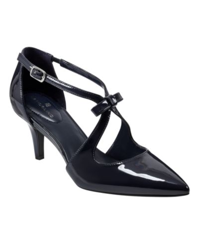 Dark Blue Patent