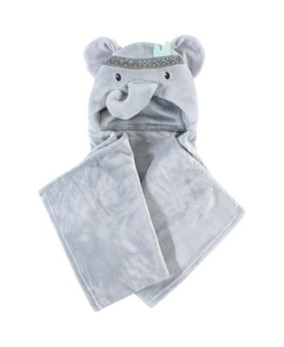 Little Treasure Мягкое одеяло с капюшоном Treasure Plush