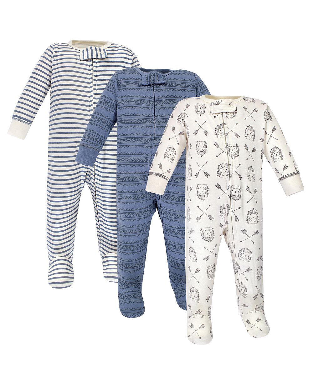Yoga Sprout All-in-One Cotton Zip Romper for Day & Night