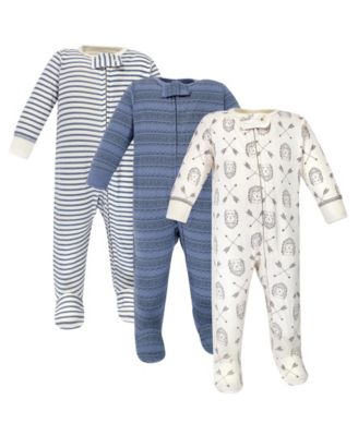 Yoga Sprout All-in-One Cotton Zip Romper for Day & Night