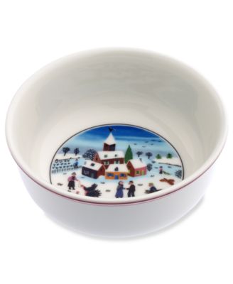 Villeroy & Boch Design Naif Christmas Cereal Bowl