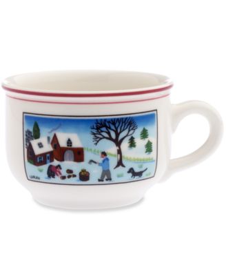Чайная чашка Villeroy & Boch Design Naif Christmas