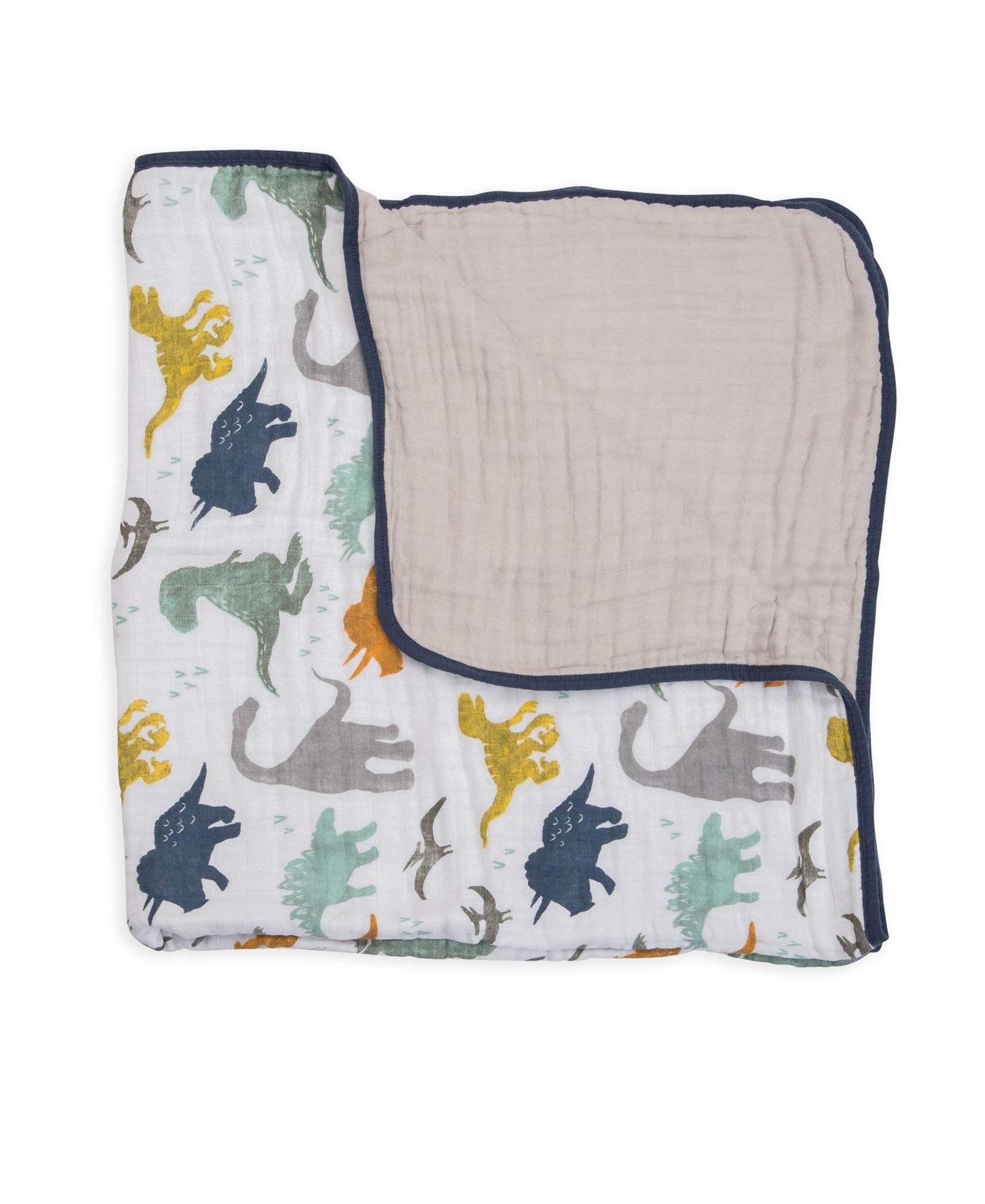 Детское хлопковое муслиновое одеяло Little Unicorn Printed