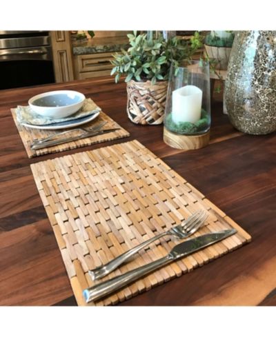 Набор из 2 подставочных салфеток Hip-o Modern Living Teak